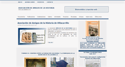 Desktop Screenshot of ahisvi.es